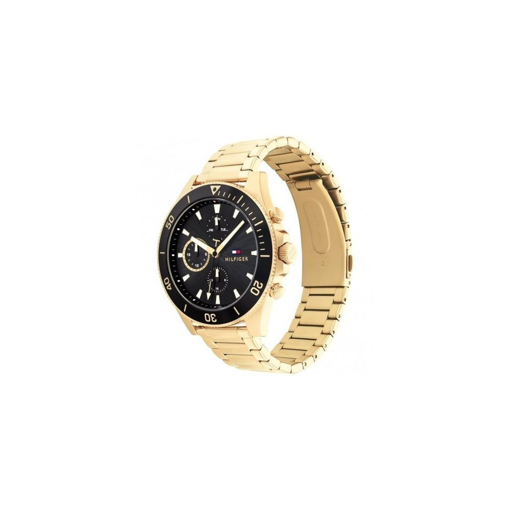 LARSON GOLD GENTS MUTLIFUNCTION WATCH