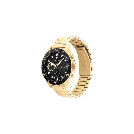 LARSON GOLD GENTS MUTLIFUNCTION WATCH