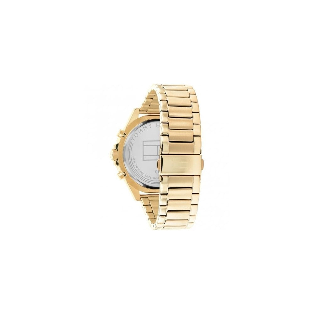 LARSON GOLD GENTS MUTLIFUNCTION WATCH