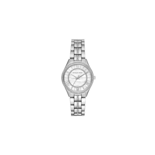 LAURYN CRYSTAL MOTHER OF PEARL DIAL LADIES WATCH