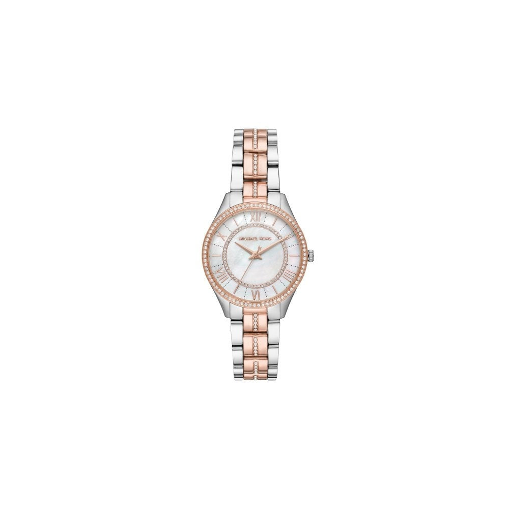 LAURYN TWO TONE STAINLESS STEEL LADIES WATCH