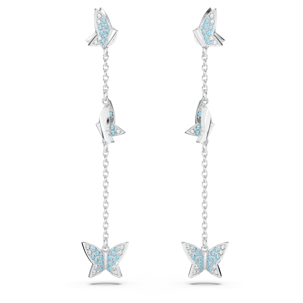 LILIA BUTTERFLY DROP EARRINGS