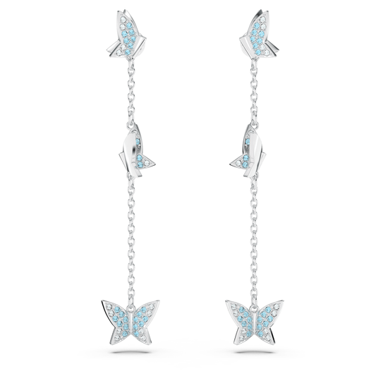 LILIA BUTTERFLY DROP EARRINGS