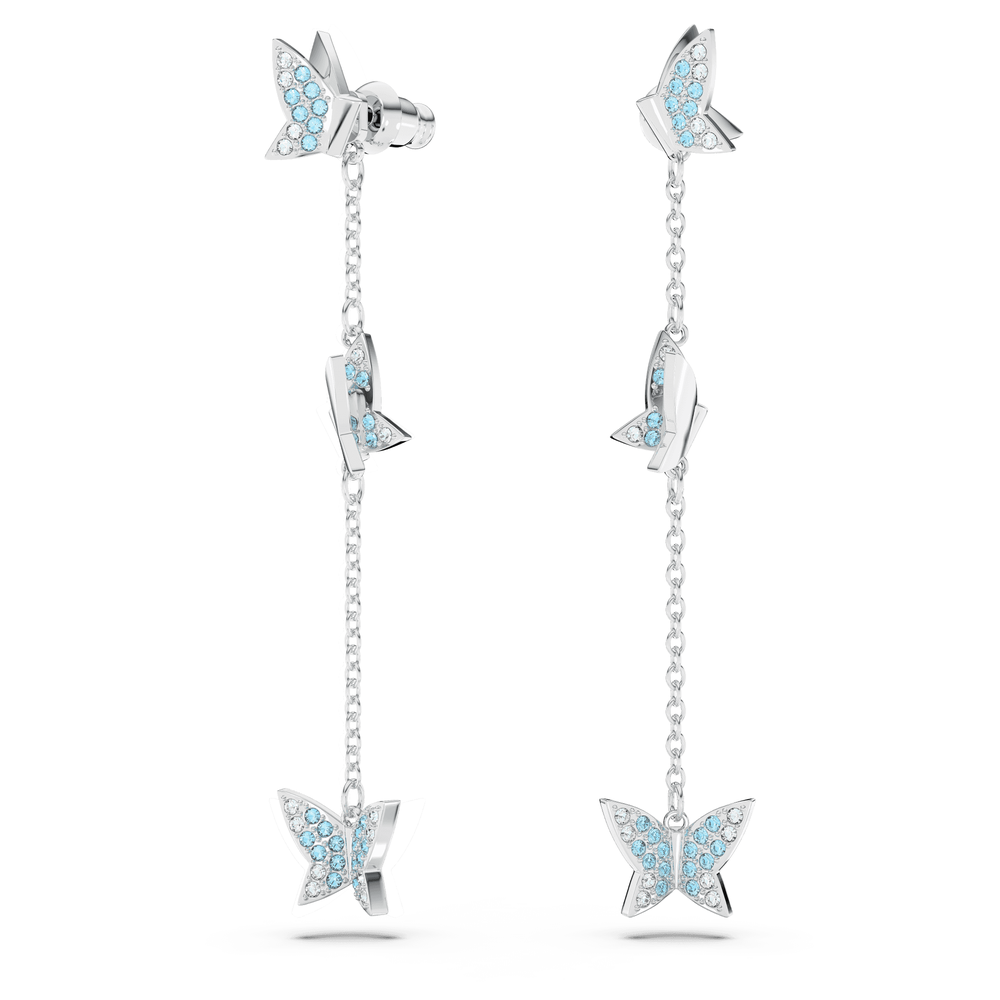 LILIA BUTTERFLY DROP EARRINGS
