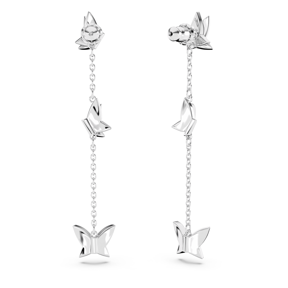 LILIA BUTTERFLY DROP EARRINGS