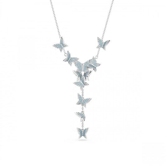 LILIA Y BUTTERFLY NECKLACE