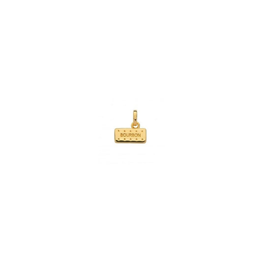 LINKS OF LONDON 18CT GOLD VERMEIL BOURBON BISCUIT CHARM