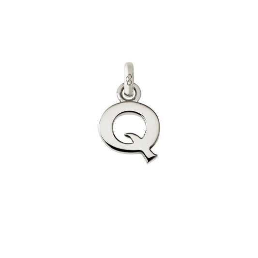 LINKS OF LONDON ALPHABET CHARM LETTER Q