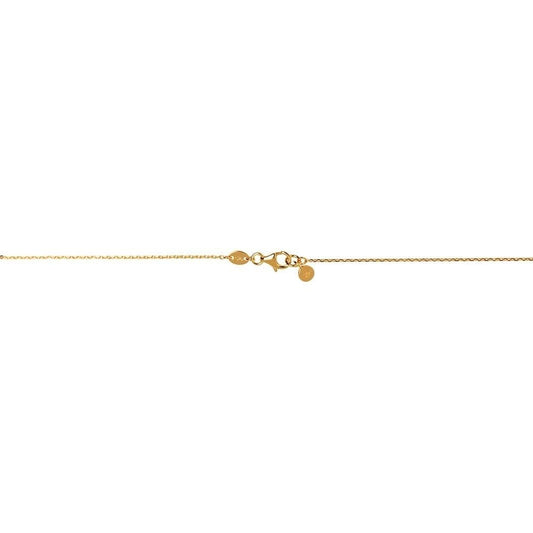 LINKS OF LONDON ESSENTIALS 70CM GLOD CABLE CHAIN