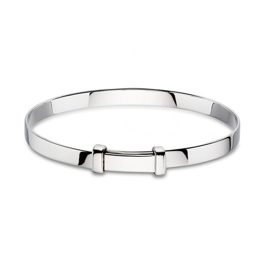 LITTLE STAR COTE STERLING SILVER BABY BANGLE