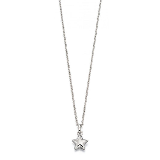 LITTLE STAR EVA STERLING SILVER STAR NECKLACE