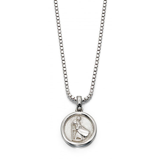 LITTLE STAR MILLER STERLING SILVER NECKLACE