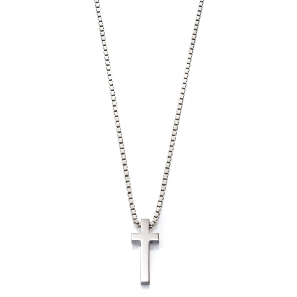 LITTLE STAR STERLING SILVER NORTH NECKLACE
