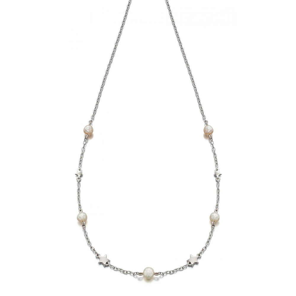 LITTLE STAR STERLING SILVER TATIANA NECKLACE
