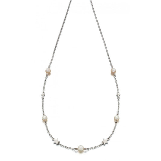 LITTLE STAR STERLING SILVER TATIANA NECKLACE
