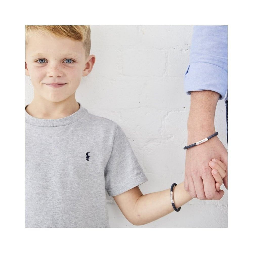 LITTLE STARS BOYS LEATHER BRAC