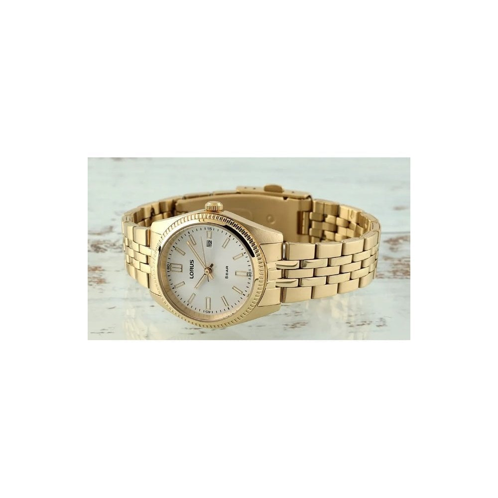 LORUS Classic Ladies Gold Watch