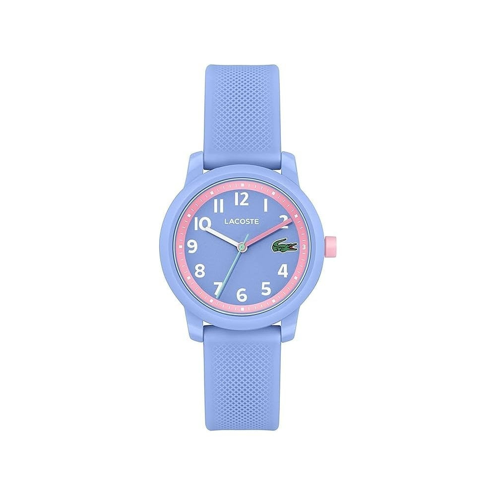 Lacoste Unisex Kid's Analog Quartz Watch with Silicone Strap