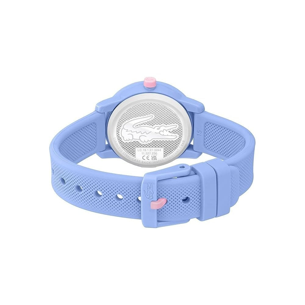 Lacoste Unisex Kid's Analog Quartz Watch with Silicone Strap