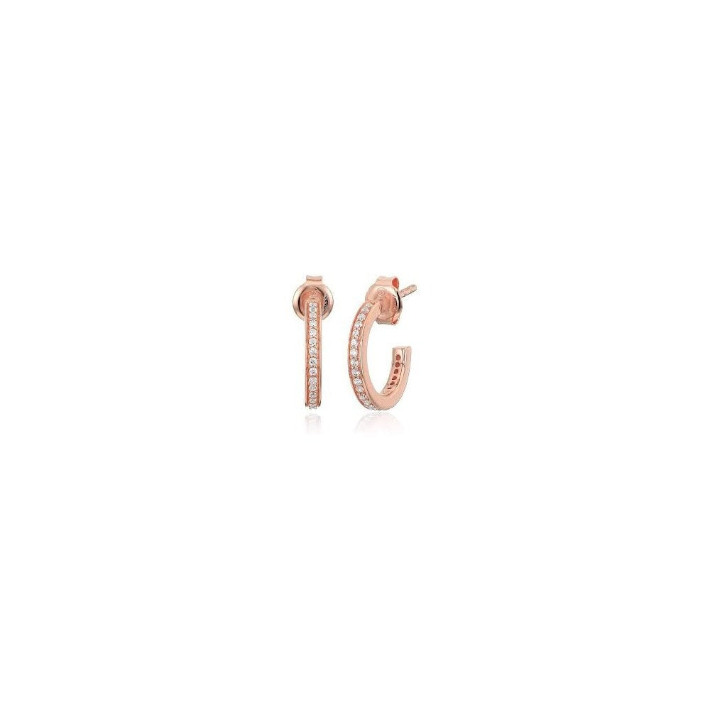 Ladies Michael Kors Brilliance Sterling Silver Earrings