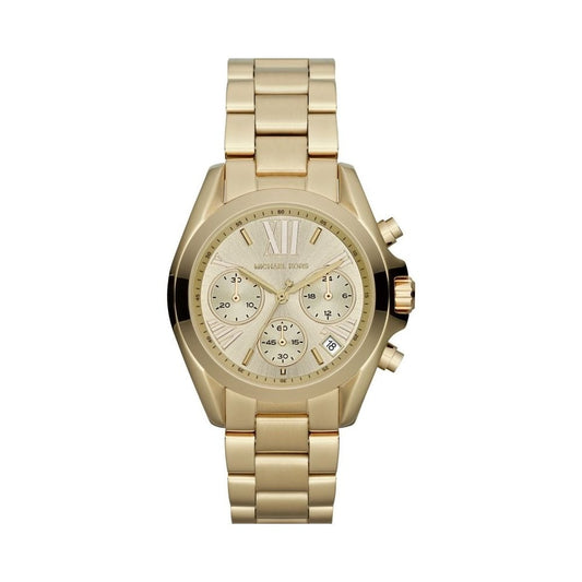 Ladies Michael Kors Mini Bradshaw Chronograph Watch