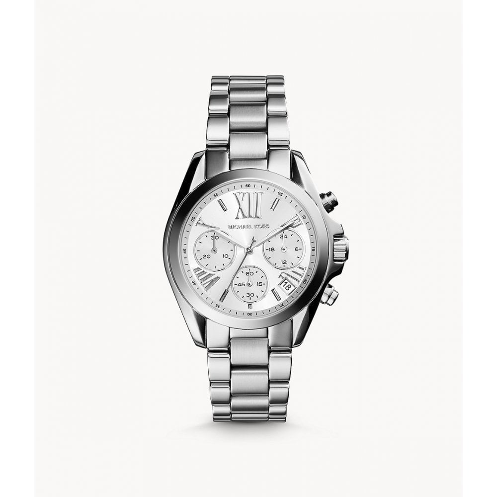 Ladies Michael Kors Mini Bradshaw Chronograph Watch