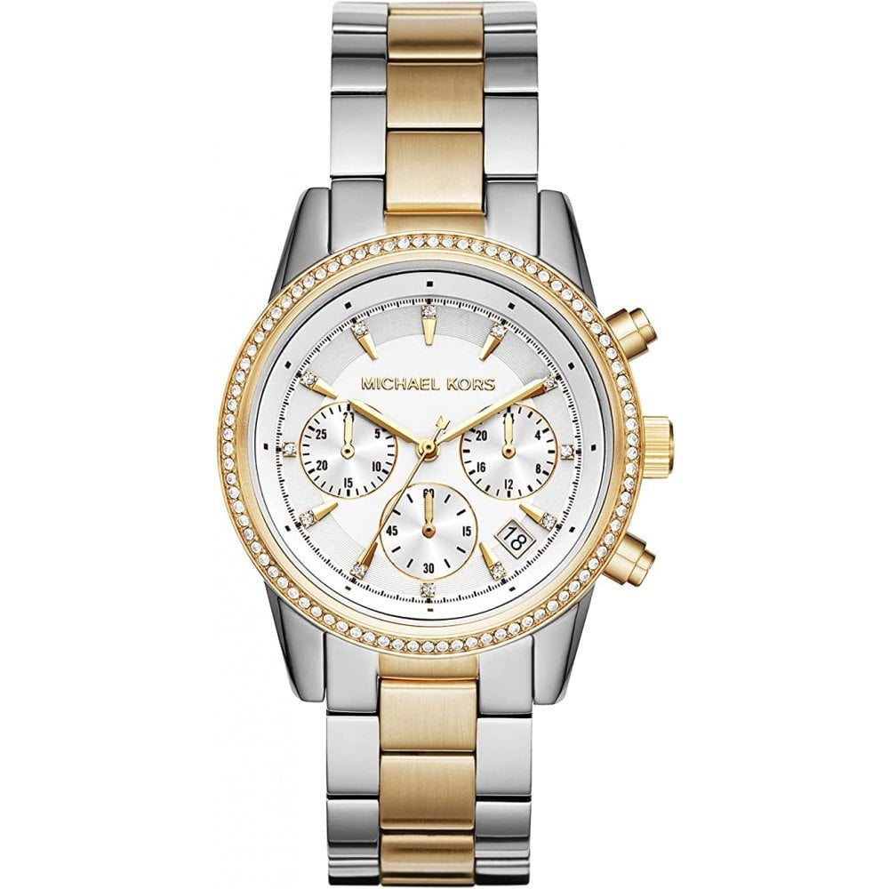 Ladies Michael Kors Ritz Chronograph Watch
