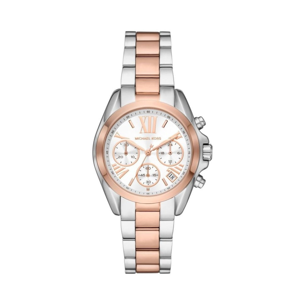 Ladies Michael Kors Stainless Steel Bradshaw
