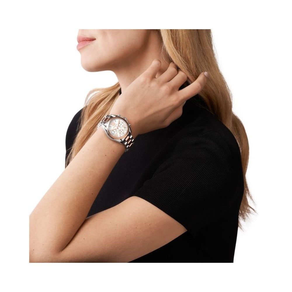Ladies Michael Kors Stainless Steel Bradshaw