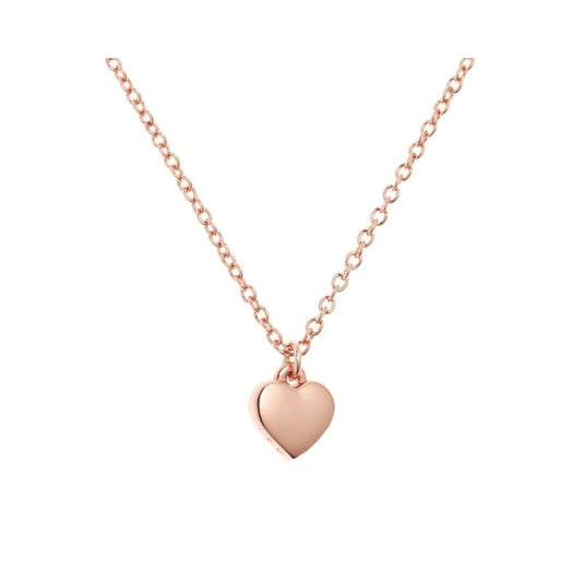 Ladies Ted Baker Faye PVD rose plating Hara Tiny Heart Pendant Necklace
