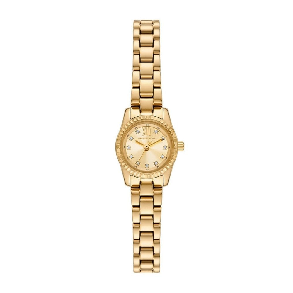 Lexington Ladies Gold Stainless Steel Watch