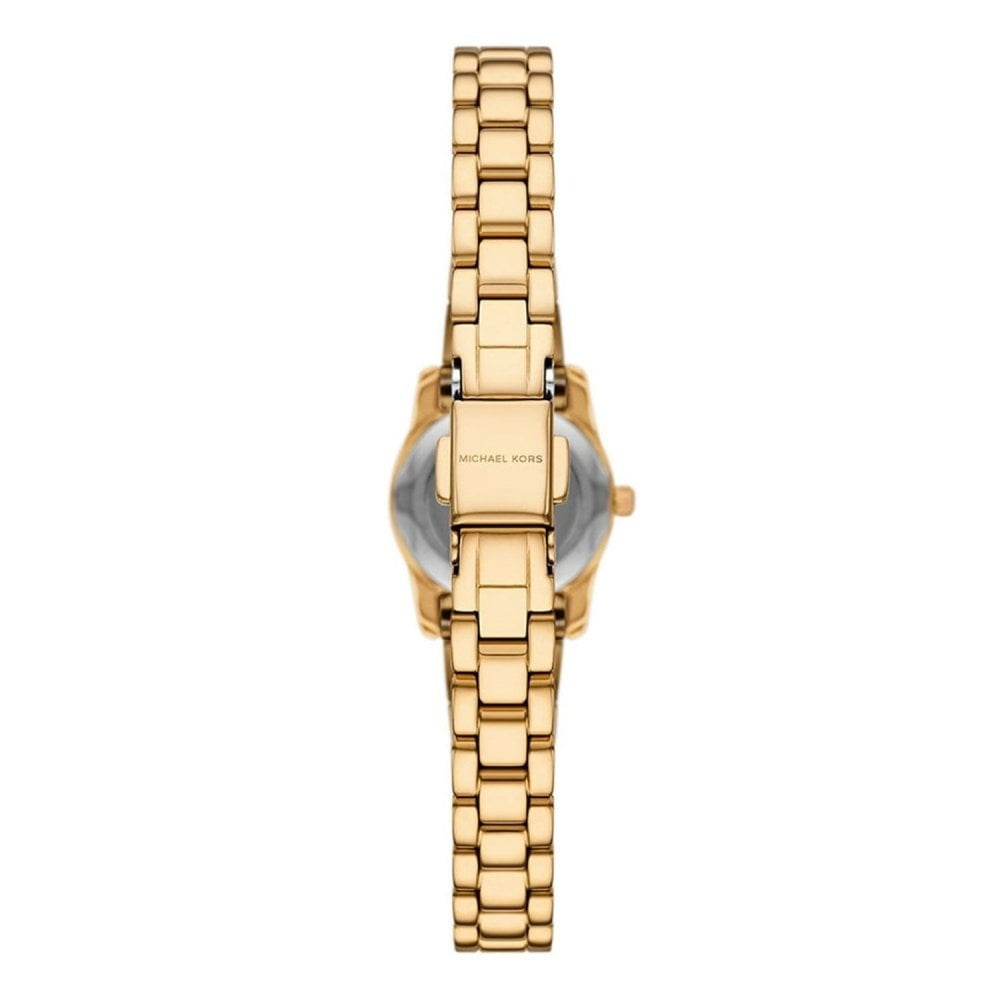 Lexington Ladies Gold Stainless Steel Watch