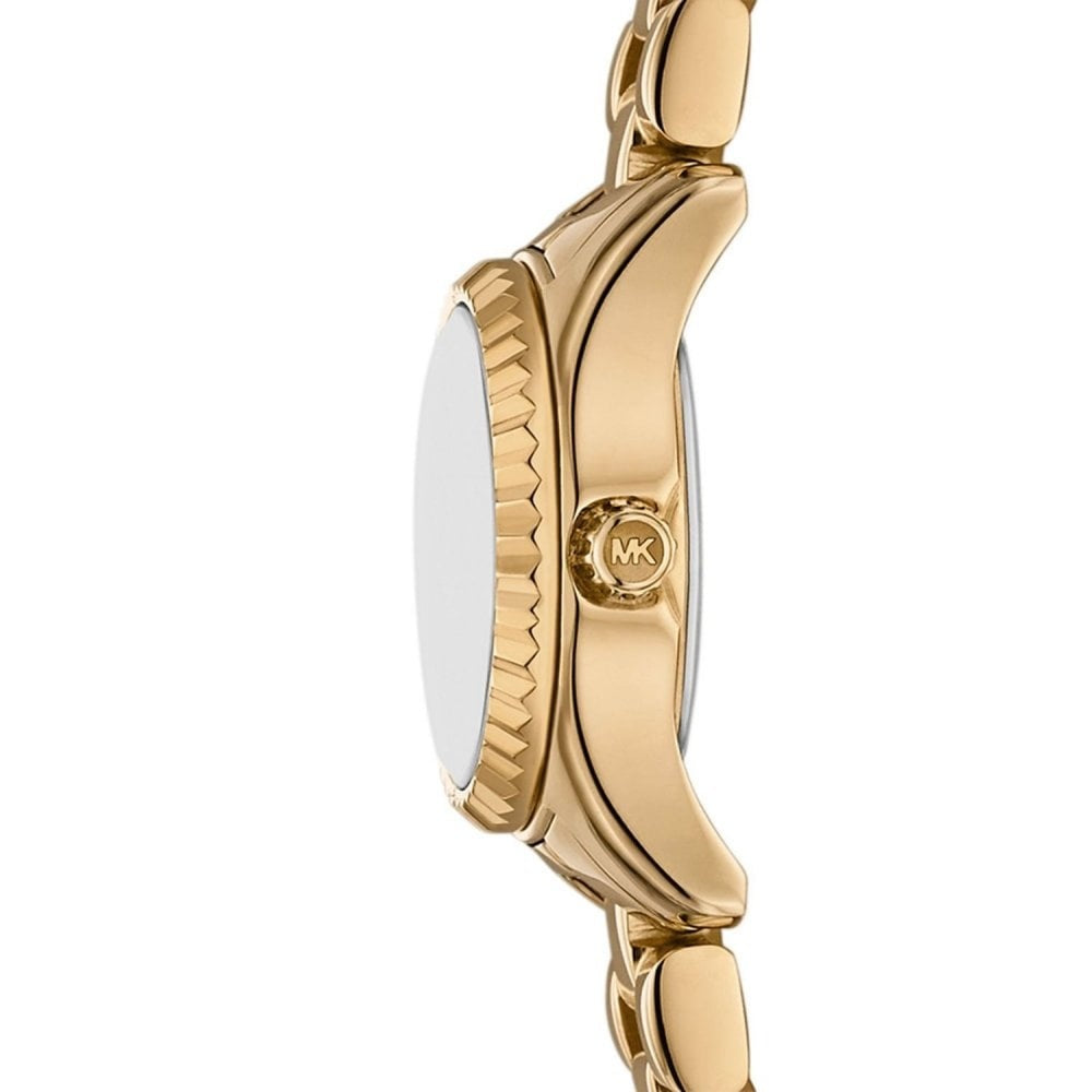 Lexington Ladies Gold Stainless Steel Watch