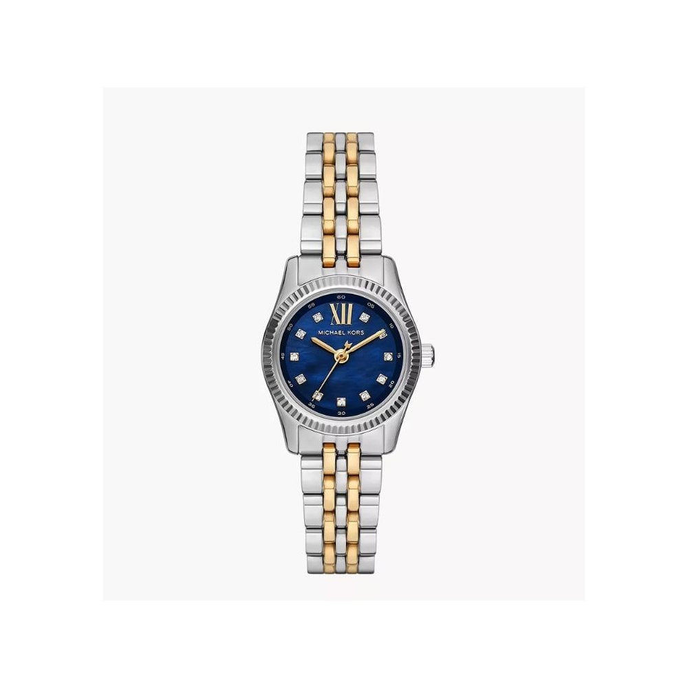 Lexington, Three-Hand, Blue Dial, Ladies Two-Tone Stainless Steel Watch
