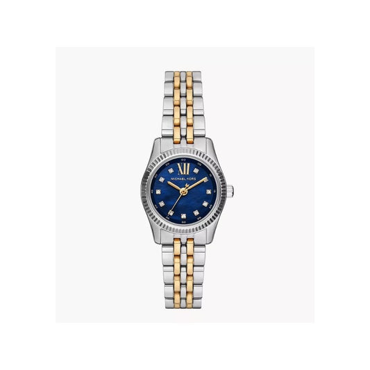 Lexington, Three-Hand, Blue Dial, Ladies Two-Tone Stainless Steel Watch