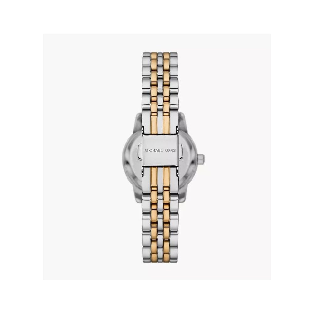 Lexington, Three-Hand, Blue Dial, Ladies Two-Tone Stainless Steel Watch