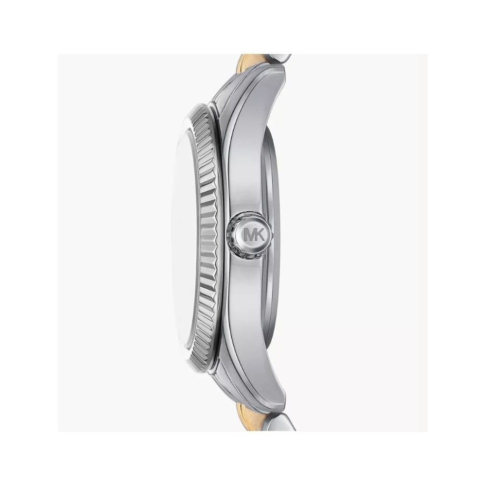 Lexington, Three-Hand, Blue Dial, Ladies Two-Tone Stainless Steel Watch