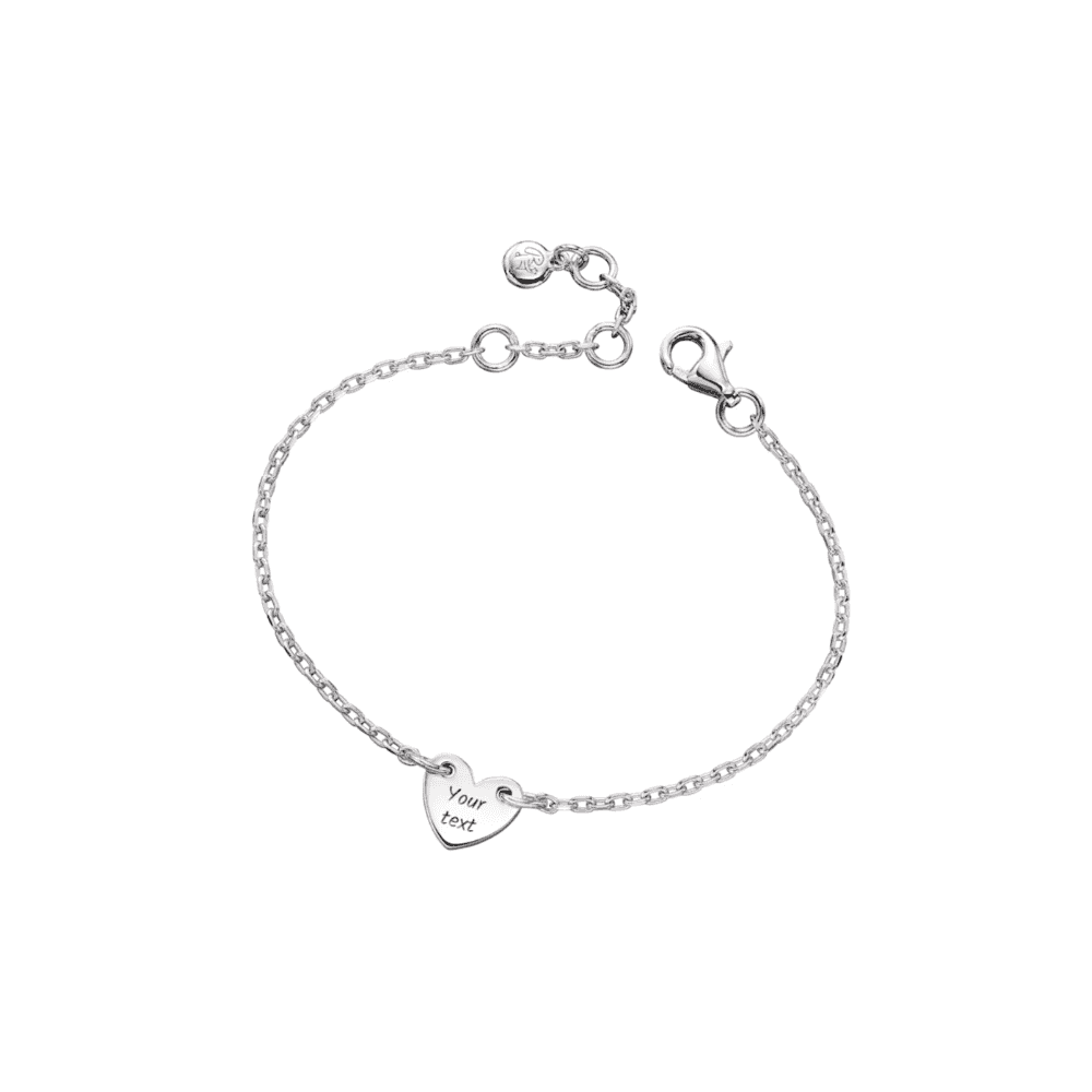Little Star Anna Heart Children's Bracelet