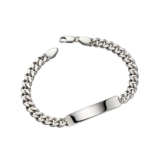 Little Star Cameron Mens ID Bracelet