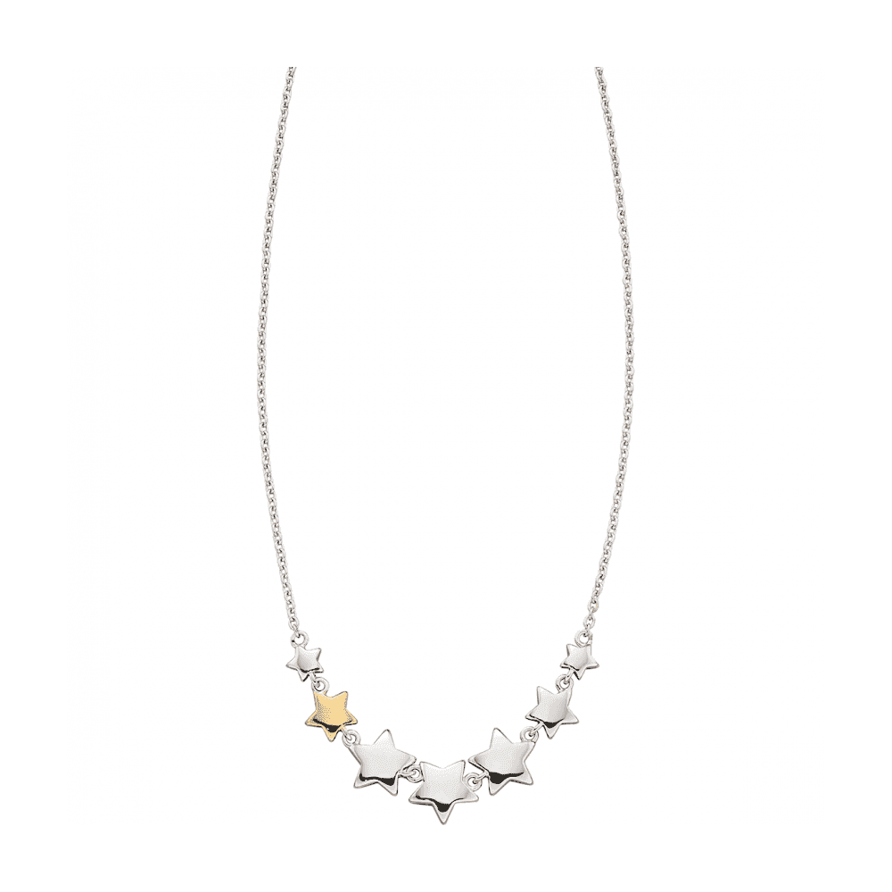 Little Star Zara Sterling Silver Stars Necklace