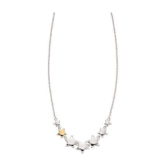 Little Star Zara Sterling Silver Stars Necklace