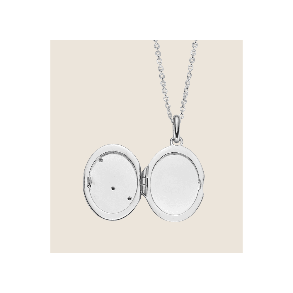 Little Stars Taylor Diamond Star Pattern Locket