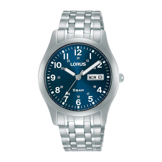 Lorus Blue Dial Watch