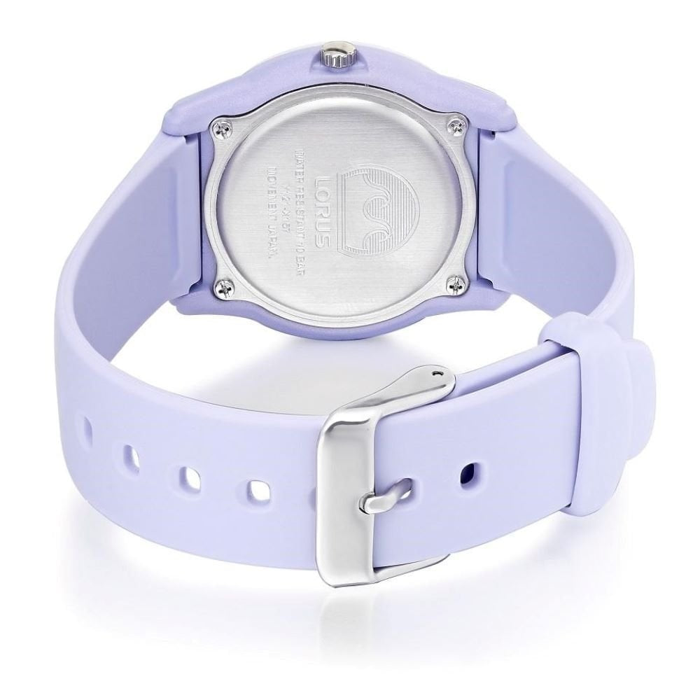 Lorus Childrens Blue Resin Strap Watch 