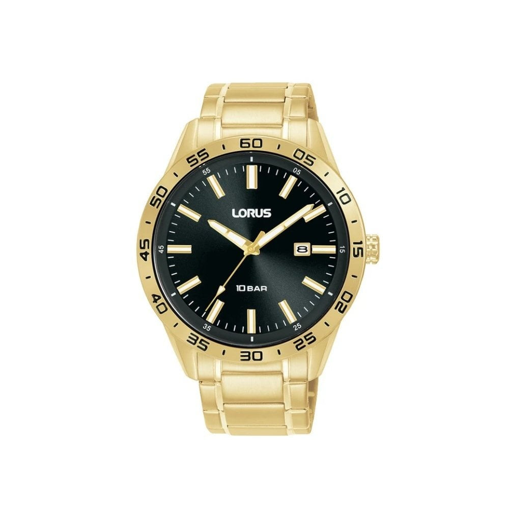 Lorus Gents Gold Watch
