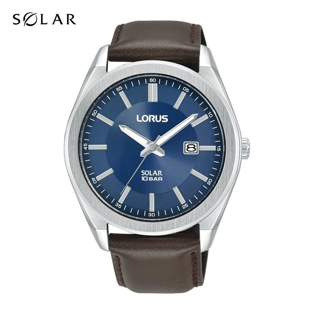 Lorus Gents Solar Watch