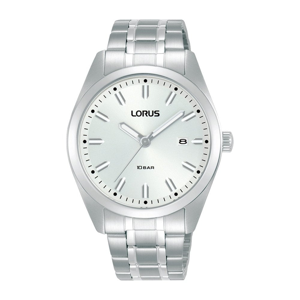 Lorus Gents Stainless Steel Watch 