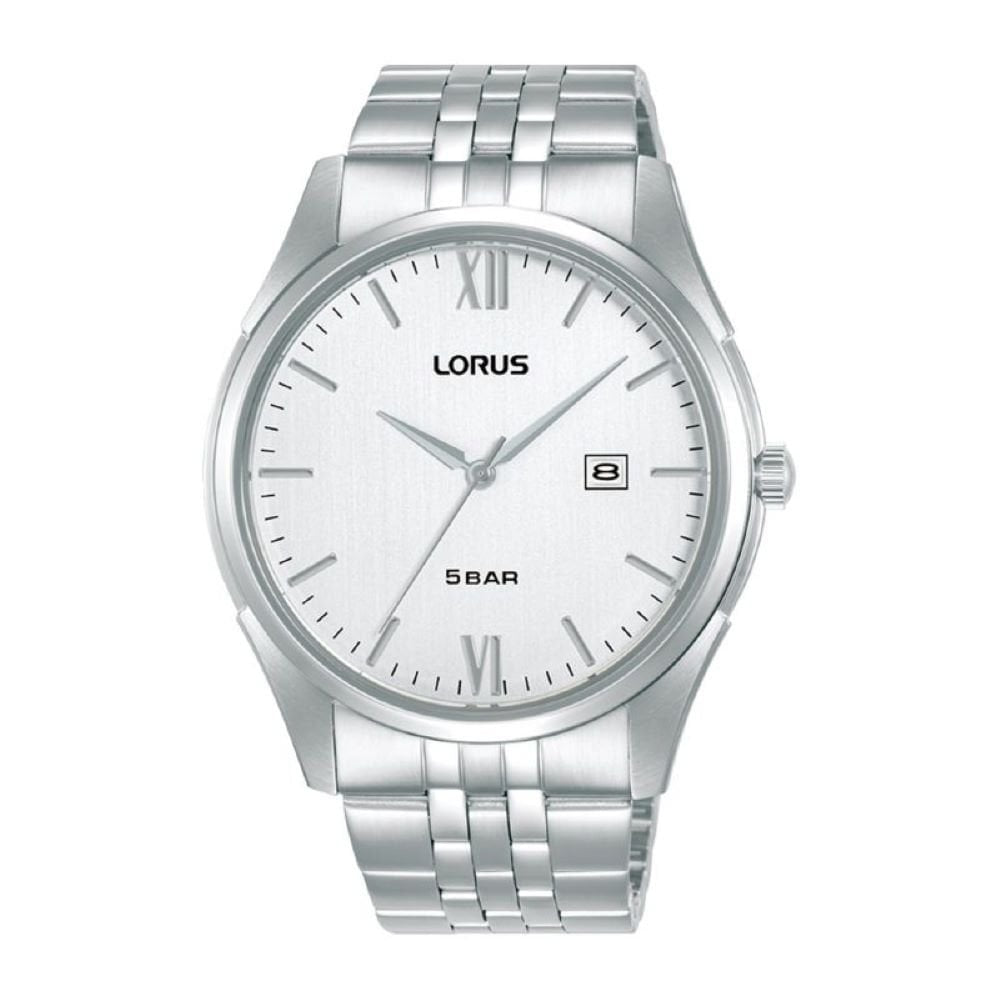 Lorus Gents Stainless Steel Watch 