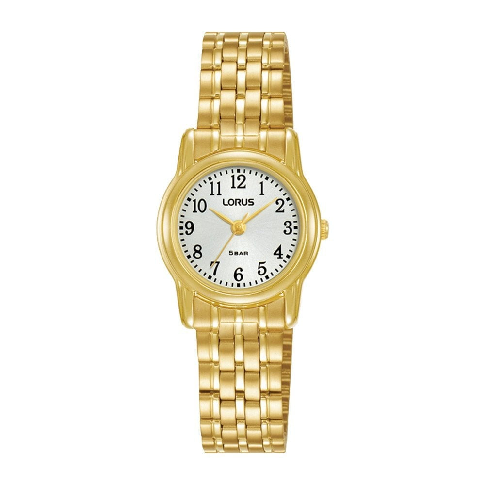 Lorus Gold Plated Stainless Steel Watch