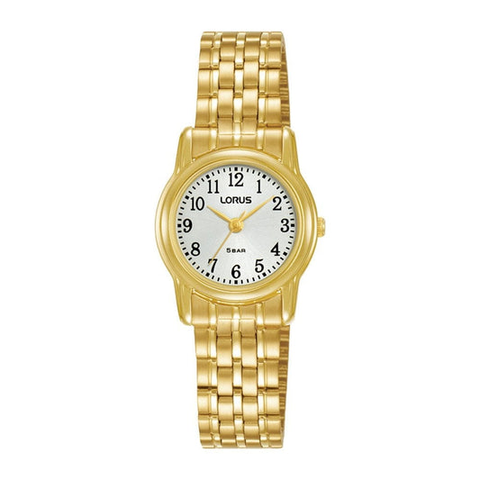 Lorus Gold Plated Stainless Steel Watch